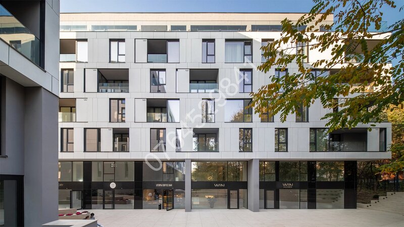 WIN Herastrau Residence, Sos. Nordului, Intr. Gliei, duplex  bloc 2022.